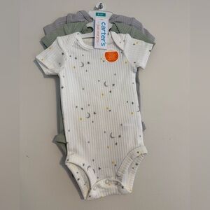 NWT CARTERS 3 Pack Body Suits